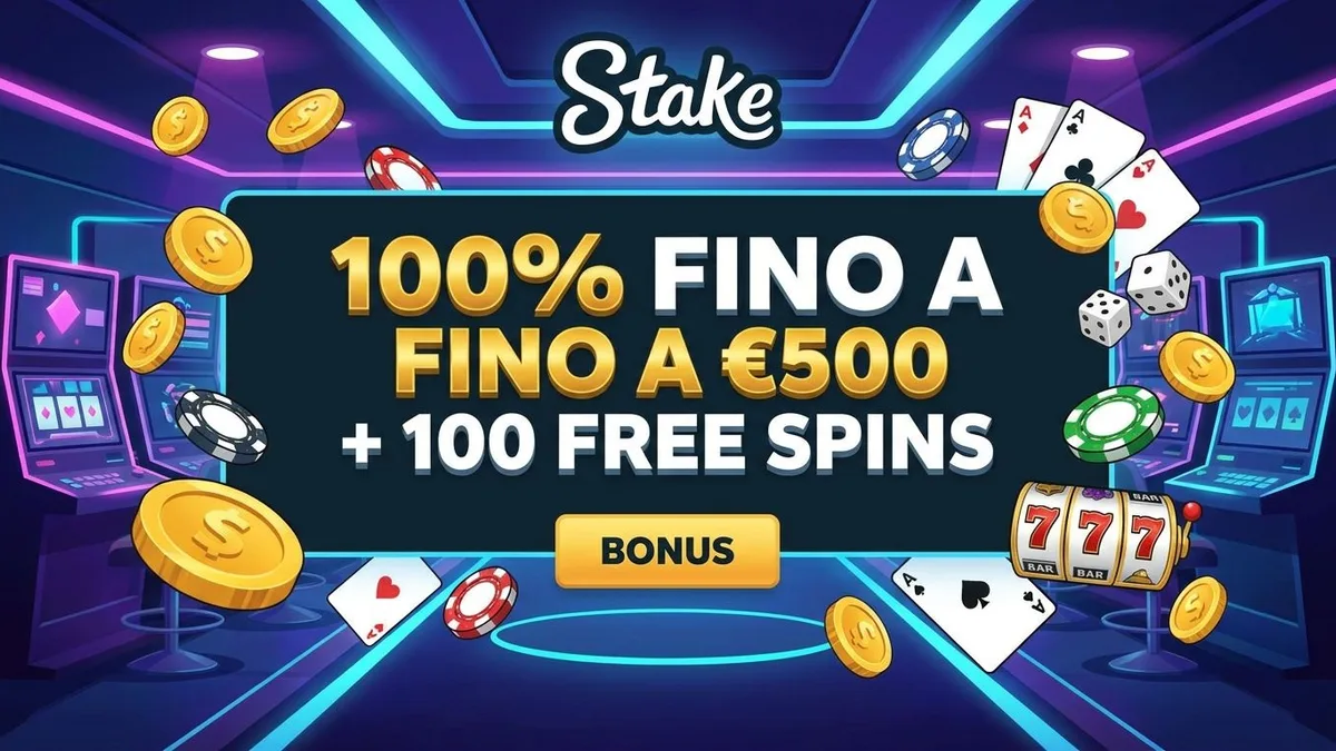 Stake bonus casino