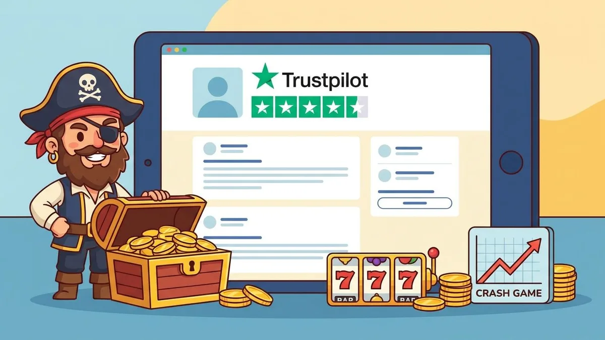 Trustpilot giochi crash