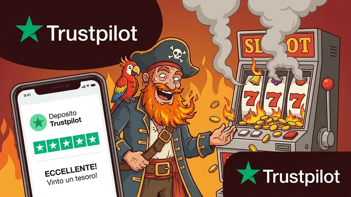 Trustpilot slot game